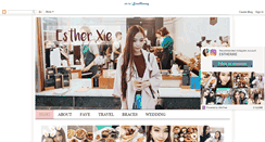 Desktop Screenshot of estherxie.com
